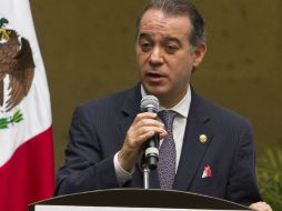 Raúl Cervantes afirma que el cerco de seguridad es el que normalmente se instala como medida de prevención. ARCHIVO /