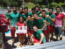 El representativo mexicano, integrado por 13 jugadores, de los cuales la mitad, son jaliscienses. ESPECIAL /