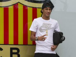 Dan a Neymar 10 días para presentar estos documentos. ARCHIVO /