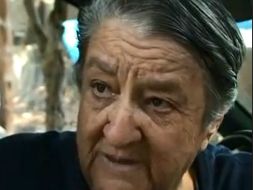 Marta Sahagún conoce a ''Mamá Rosa'' desde niña, con quien tiene una amistad y cercanía. EFE /