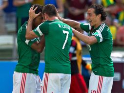 El Tricolor terminó en el décimo puesto en la Copa del Mundo 2014. MEXSPORT /