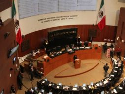 Más de 600 reservas a los artículos de la Ley de Hidrocarburos serán llevados a reservas por los partidos políticos. NTX /