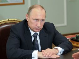 Putin señala que deben comenzar cuanto antes contactos directos entre todas las partes enfrentadas. EFE /