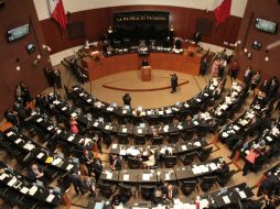 El Senado utilizaría los tiempos fiscales para difundir los mensajes sobre la reforma energética. NTX /