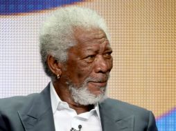 Freeman tenía 32 años el 20 de julio de 1969 cuando él y millones de personas vieron le evento por televisión. AFP /