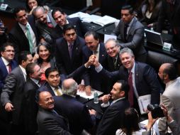 Legisladores avalan no realizar modificaciones a los artículos reservados. SUN /