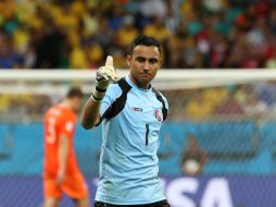 Navas solo recibió dos goles en los cinco partidos que disputó Costa Rica. ARCHIVO /