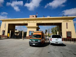 Los hospitales en Gaza están saturados y buena parte de sus reservas médicas se han agotado. AFP /