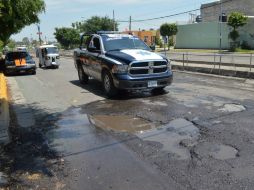 La Policía de Tlajomulco montó un operativo de búsqueda para localizar al agresor.  /