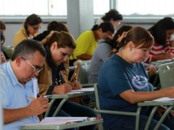 Un total de 33 mil 103 aspirantes compiten por dos mil 612 plazas para el bachillerato. ARCHIVO /
