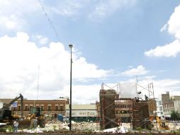 El proyecto ganador podría añadir al edificio usos más allá del de mercado y estacionamiento. ARCHIVO /