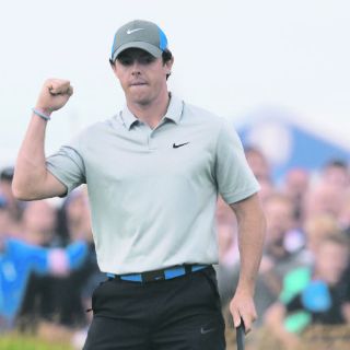 Rory McIlroy es una tormenta en el British Open
