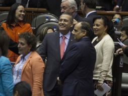 El diputado resalta transparencia y combate de la corrupción en exploración y extracción de hidrocarburos. ARCHIVO /