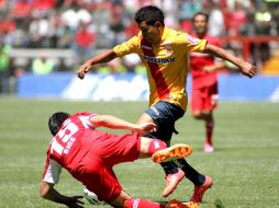 Diablos y Michoacanos no se hicieron daño en el Nemesio Diez. AFP /