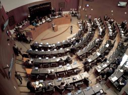 El segundo dictamen fue aprogabado en lo general y en lo particular a las 02:38 de la madrugada de este domingo. SUN /