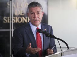 David Penchyna asegura que a México le espera un mejor futuro. ARCHIVO /