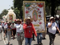 La Estancia del Peregrino dio albergue temporal a cuatro mil 500 personas y 190 camiones. SUN /