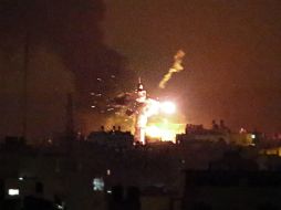 Según CNN, disparos estallaron en Gaza en una aparente celebración por la captura del soldado. AFP /