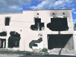 Inicios de 2011. La ola de violencia dejó destrucción y cerca de 300 desaparecidos, reconocen las autoridades. EFE /