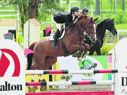 Entre los mejores.Juan Pablo clasificó a la final en segundo lugar, pero un derribo en la fase decisiva le impidió terminar más arriba.  /