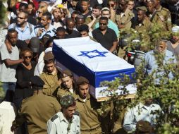 Además de los soldados, dos ciudadanos israelíes perdieron su vida en sendos impactos de cohetes. EFE /