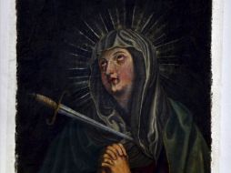 La Dolorosa, requirió una intervención mayor, que incluyó reintegración de color NTX /