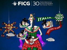 El FICG 30 tendrá como país invitado de honor a Italia. ARCHIVO /