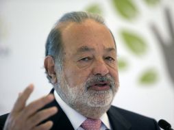 La empresa de Carlos Slim, se vio impulsada por los ingresos de datos móviles y de TV de paga. ARCHIVO /