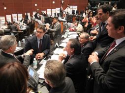 El dictamen es aprobado con 86 votos a favor y 26 en contra. NTX /