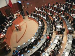 SENADO. Aún falta que la Cámara de Diputados de su aprobación al cuarto dictamen, pero se prevé que pase sin contratiempos. SUN /