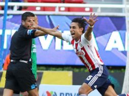 El debut del Guadalajara en el Apertura 2014 mostró otra cara del equipo. EFE /