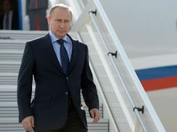 Putin dice que Rusia debe reaccionar a la aproximación de la OTAN a sus fronteras, por ello, aumentará su capacidad defensiva. AFP /