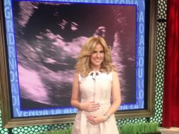 'Estoy muy contenta, igual que mi marido', declara emotivamente Raquel. ESPECIAL /