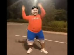 El video muestra a un sonriente y divertido líder norcoreano. ESPECIAL /