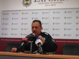 El comisario de Seguridad Pública de Zapopan, Hernán Guízar, indicó que la convocatoria está abierta para hombres y mujeres.  /