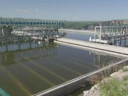 La planta está diseñada para tratar ocho mil 500 litros por segundo. ESPECIAL /