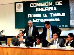 El PRD, PT y Movimiento Ciudadano votaron en contra de la aprobación del segundo dictamen de la reforma energética. SUN /