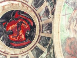 Intervención. La cúpula de la Capilla Mayor del Instituto Cultural Cabañas será intervenida con el recurso recién liberado.  /