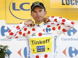 Majka llegó con 29 segundos de ventaja sobre su más cercano perseguidor. EFE /