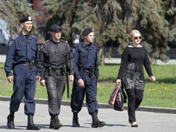 Dnipropetrovsk es una ciudad de mayoría rusoparlante ubicada a 210 kilómetros de Donetsk y no ha vivido muchos disturbios. ARCHIVO /