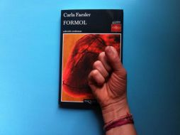 Carla señala que ve a este libro como un relato de historia donde cada personaje solo da su punto de vista.TWITTER: @CarlaFaesler. ESPECIAL /