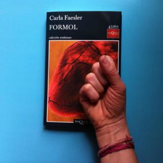 Primera novela de Carla Faesler, una historia con 'corazón'