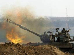 La ofensiva de Israel en Gaza ha dejado hasta el momento 701 muertos. EFE /