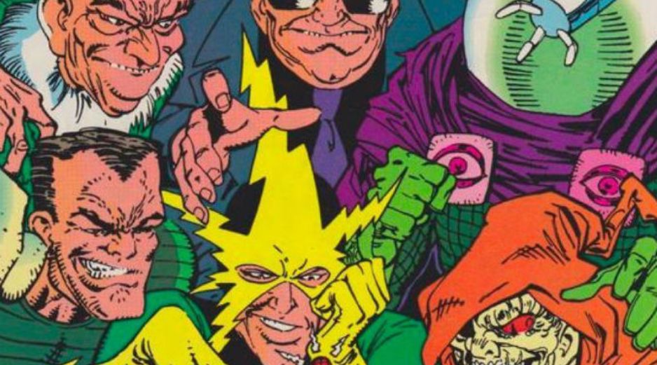 Con esta grabación, Columbia Pictures busca expandir el grupo de súper villanos de Marvel. ESPECIAL /