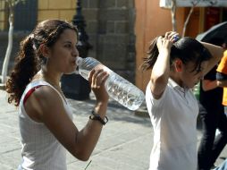 El organismo indica que en las últimas 24 horas se registraron algunas precipitaciones casi inapreciables al norte. ARCHIVO /