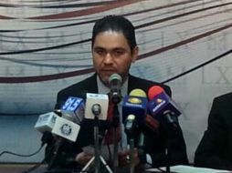 Víctor Sánchez consideró que el PAN no debe descalificar opiniones de  las distintas dirigencias. ESPECIAL /