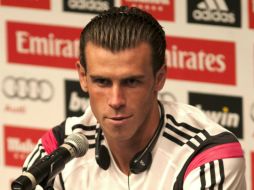Para Bale fue una desilusión no jugar la Copa del Mundo Brasil 2014, aunque le permite estar completo en la temporada. EFE /