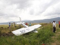La avioneta partió del aeropuerto 'Mariano Matamoros' de Morelos, pero cayó en la zona serrana de Couilan. ARCHIVO /