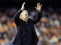 El ''Vasco'' tiene una gran carrera como entrenador en México, Europa y ahora llega a Asia. EFE /