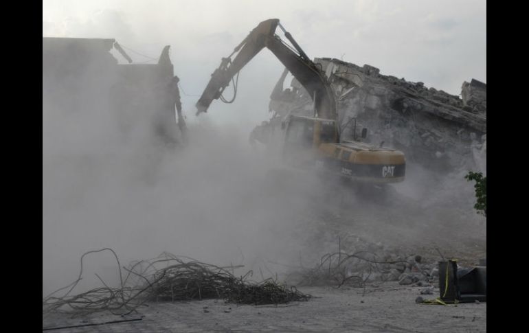 Adelantan que esta semana quedará limpia el terreno. ARCHIVO /